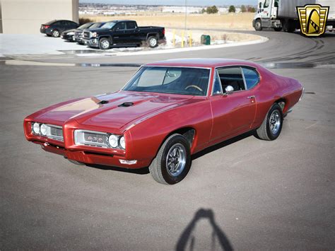 1968 Pontiac Gto For Sale Cc 1062826