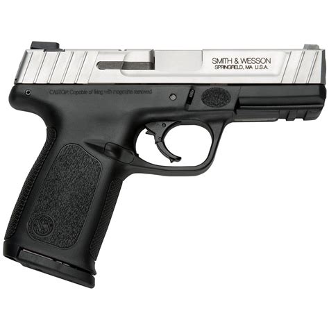Smith And Wesson Sd9 Ve Semi Automatic 9mm 4 Barrel 161 Rounds