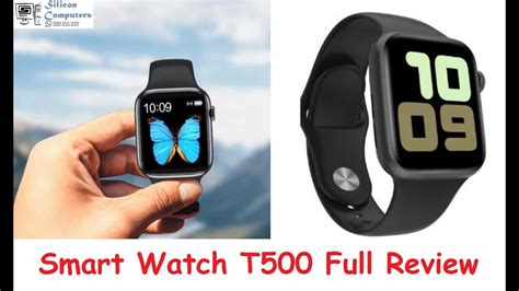 Smart Watch T500 Unboxing And Full Review How To Connect With App