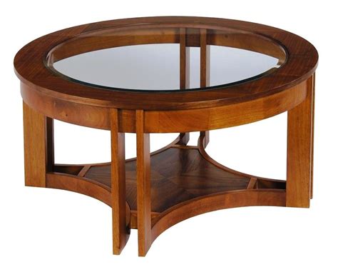 Get the best deals on wood round coffee tables. Round Glass and Wood Coffee Tables | Coffee Table Ideas