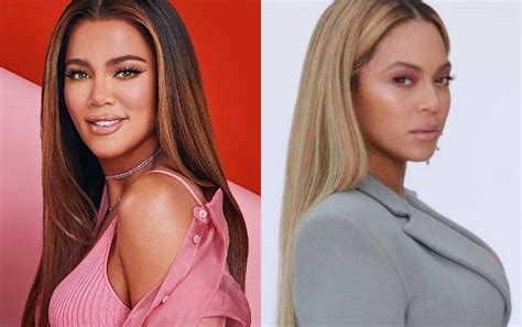 Khloe Kardashian Accused Of Copying Beyonces Look Due To Unrecognizable Photo