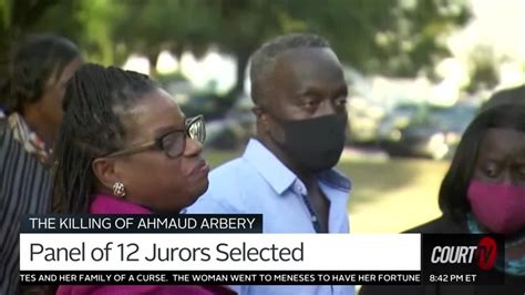 The Killing Of Ahmaud Arbery Reactions To Final Panel Of Jurors Court Tv Video