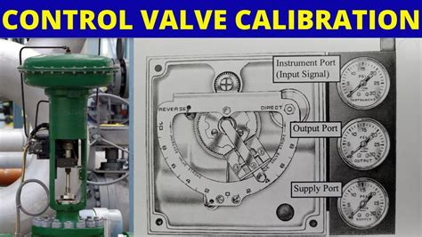 Fisher 3582 Control Valve Seven Steps For Calibrationzero And Span