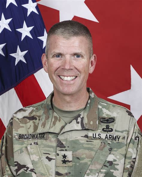 Major General Jeffrey Broadwater - Giver, Trainer, Leader ...