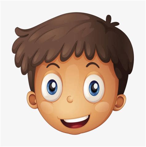 Download High Quality Head Clipart Boy Transparent Png Images Art