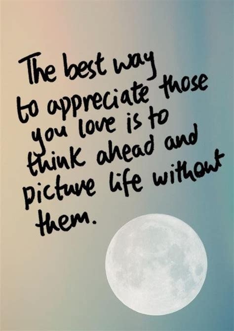 Love And Appreciation Quotes Quotesgram