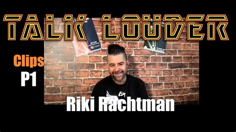 Riki Rachtman P Youtube