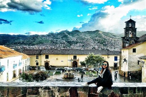 Calles Y Plazas Principales Del Cusco