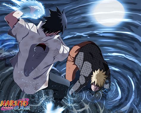 Sasuke Vs Naruto Hd Wallpaper Background Image 2799x2253 Id