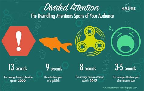 Attention Span 2017 Infographic Attention Span Infographic Attention