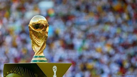 Fifa World Cup Trophy Wallpapers Wallpaper Cave