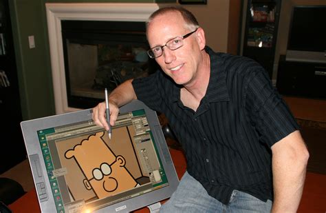 Diary Of A Cartoonist Dilbert Creator Scott Adams Wsj