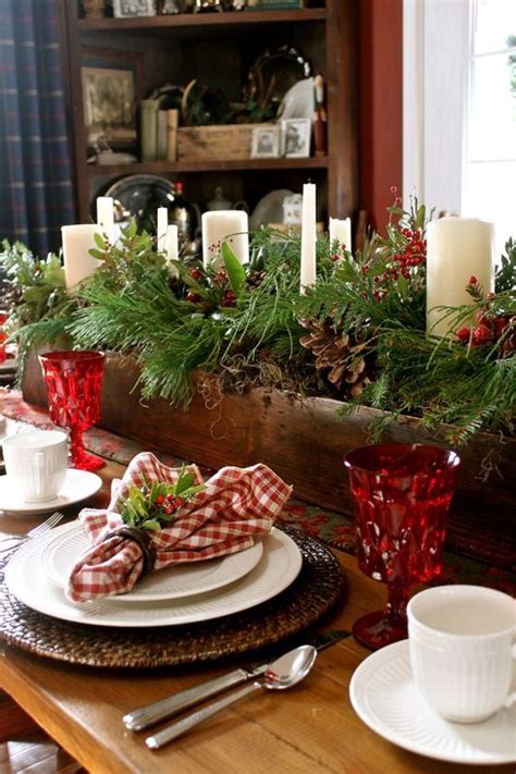 15 Traditional Red Christmas Tablescape Ideasand The Winner Is