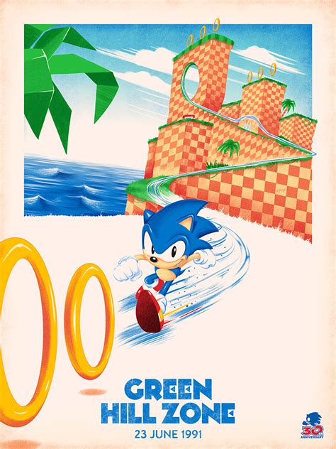 Sonic 30th Anniversary Doaly