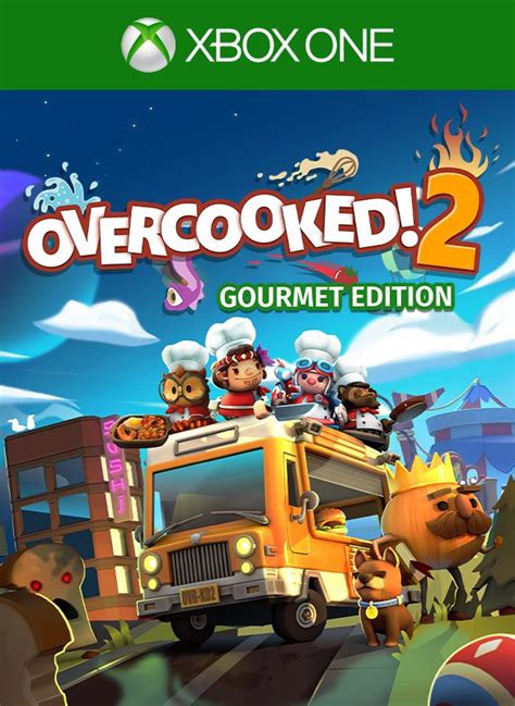 Overcooked 2 Gourmet Edition Xbox One And Series Key 🔑 купить ключ у I