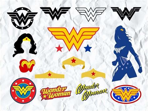 Wonder Woman Svg Bundle