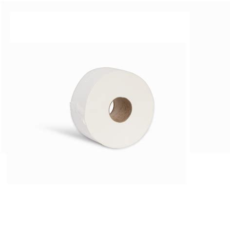 Esfina 2ply White Mini Jumbo Toilet Roll Somerton Paper Service Isle