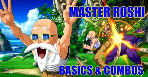 Maybe you would like to learn more about one of these? Learn Master Roshi in Dragon Ball FighterZ with these quick lessons in combos and basic movements
