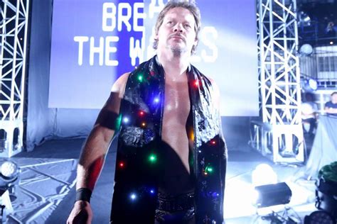 New Japans Chris Jericho Announced To Return At Raw 25 Cageside Seats