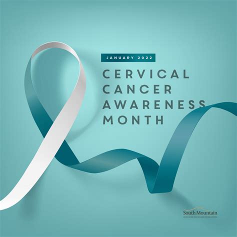 Cervical Cancer Awareness Month South Mountain Healthcare And