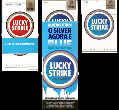 Cigarros Lucky Strike Westgw