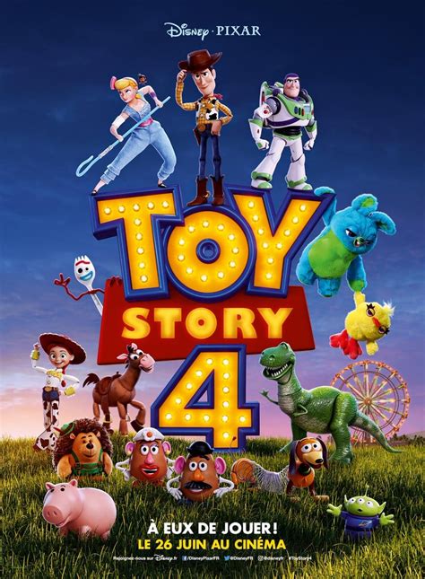 Toy Story 4 Poster Features Toys Old And New