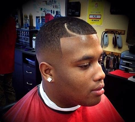 To make sure you get exactly the haircut you're looking for, i recommend printing a photo of the style and taking it with you. Clean fade with a nice part. | Black Men Haircuts ...