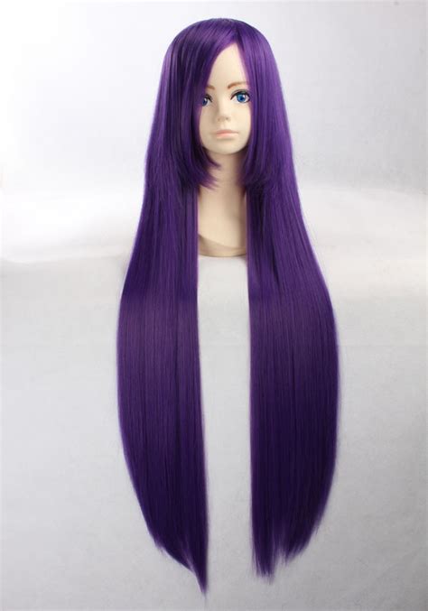 Dark Purple Wigs Hairturners