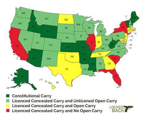 Heres The List Of Best And Worst States To Own A Gun