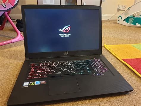 Asus Rog Strix Scar Gl703vm Gaming Laptop In Westcliff On Sea Essex