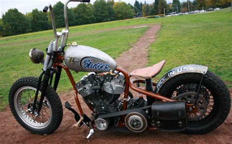 Harley Davidson Shovelhead Custom Bobber