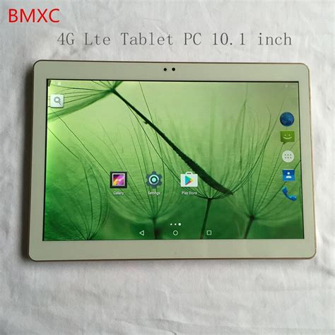 101 Inch 4g Lte Bmxc Tablet Pc Quad Core 4gb Ram 32gb Rom 50mp