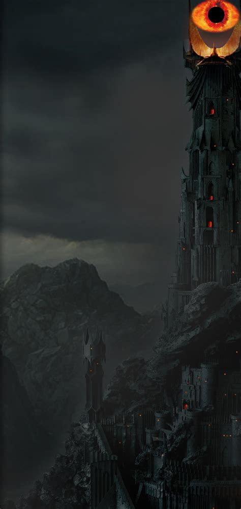 Mobile Sauron Wallpapers Wallpaper Cave