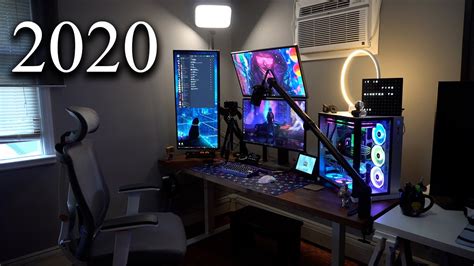 My Dream Desk Setup Tour For 2020 Youtube