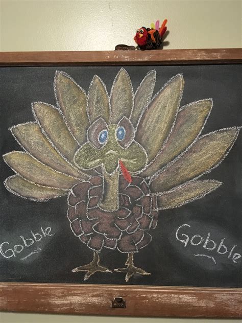 chalkboard thanksgiving ideas