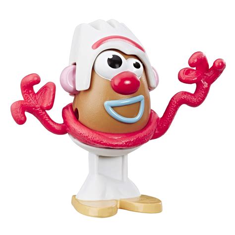 Mr Potato Head Disney Pixar Toy Story Forky Mini Figura Juguete Para Niños A Partir De Años