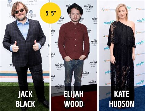 18 Celebrities Who Arent Nearly As Tall As You Might Think Trendzified