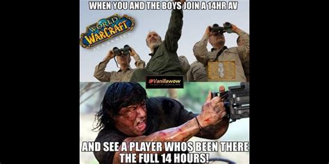 World Of Warcraft Classic 10 Hilarious Memes Only True Fans Understand