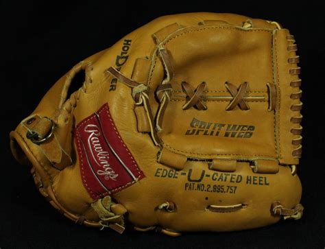 Vintage Brooks Robinson Signature Model Rawlings Baseball Glove