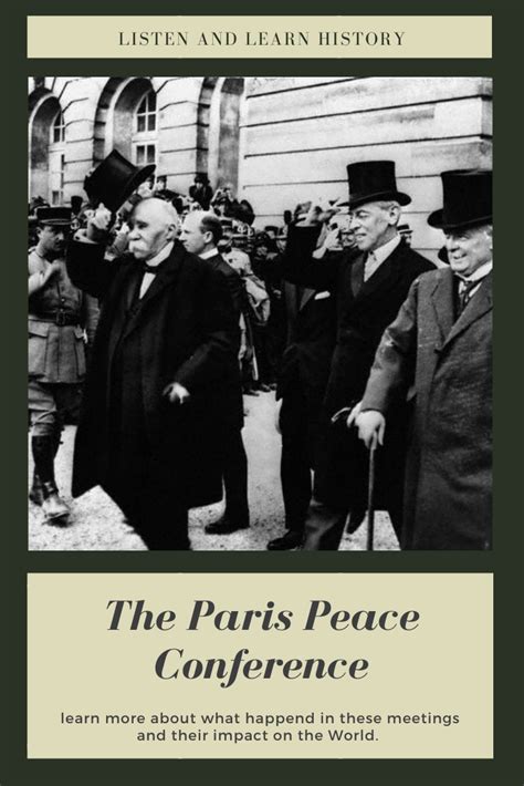 Paris Peace Conference History Lessons Learn History Teachers