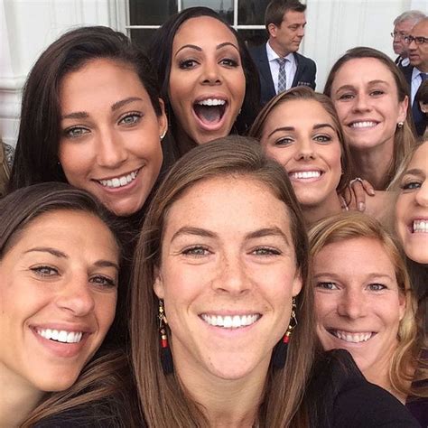 kelley o hara carli lloyd lori chalupny christen press alex morgan julie johnson sydney