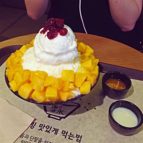 Viveselatte Travel Korean Dessert Bingsu