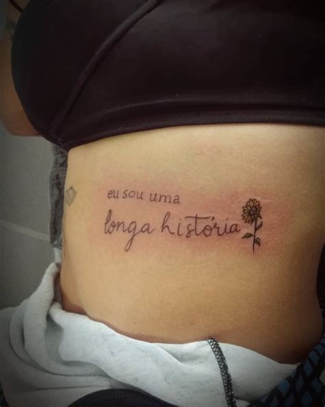 Tatuagem Feminina Na Costela Ideias Para Se Apaixonar