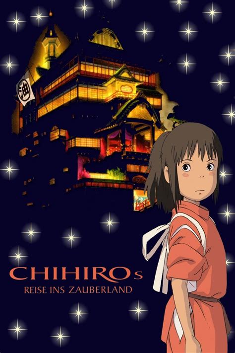 Chihiros Reise Ins Zauberland 2001 Posters — The Movie Database Tmdb