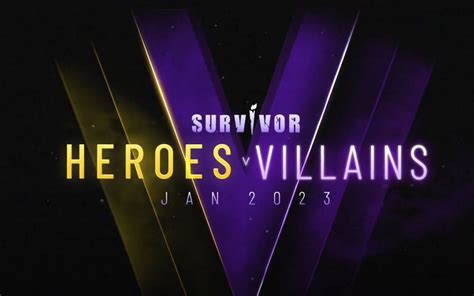 A Survivor Special Announcement For Australian Survivor Heroes V