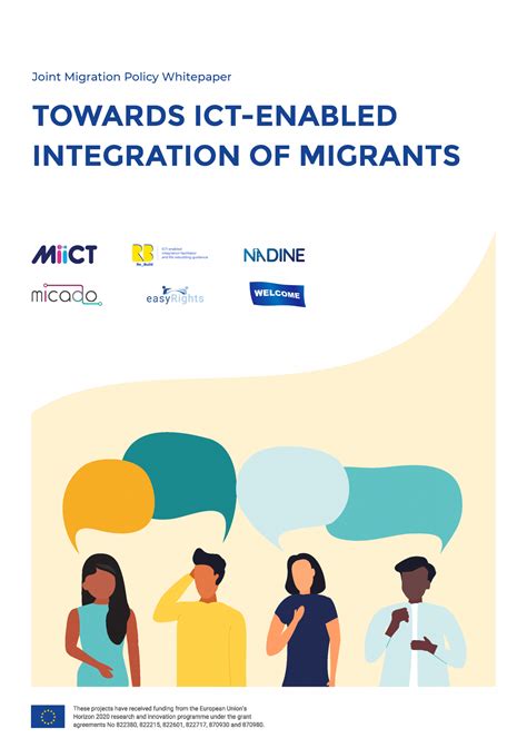 Miict Joint Migration Policy Whitepaper Towards Ict Enabled