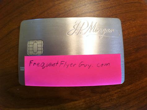 Morgan reserve card is a high end card designed for j.p. Frequent Flyer Guy - Miles, Points, Tips, and Advice to Help Flying: JP Morgan Palladium Card ...