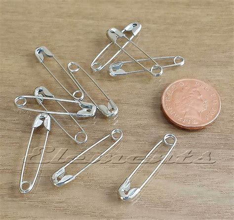 Quality Steel Safety Pins 23mm 28mm 32mm 36mm 45mm 50mm Multi Listing