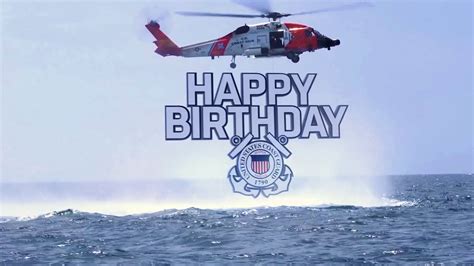 Honoring Us Coast Guard 227th Birthday Youtube