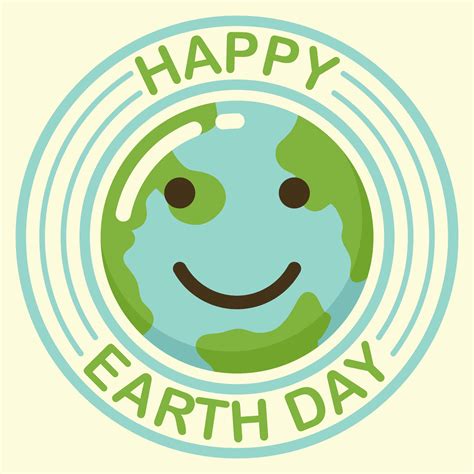 Happy Earth Day Background 198605 Vector Art At Vecteezy